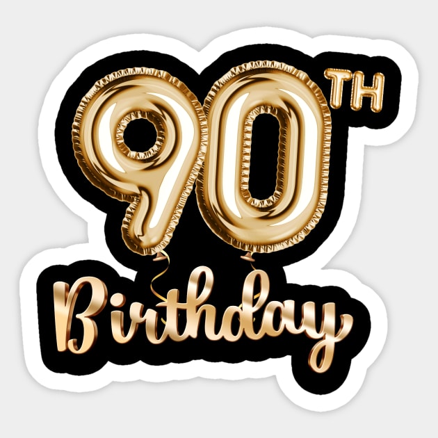 90th sales birthday gifts